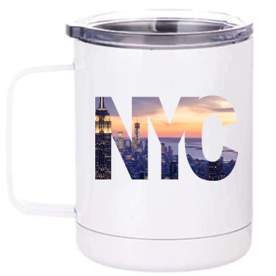 City Of NYC 12 oz Stainless Steel Tumbler Cup