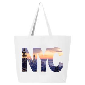 City Of NYC 25L Jumbo Tote