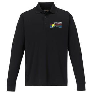 City of Portland Oregon Performance Long Sleeve Polo