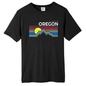 City of Portland Oregon Tall Fusion ChromaSoft Performance T-Shirt