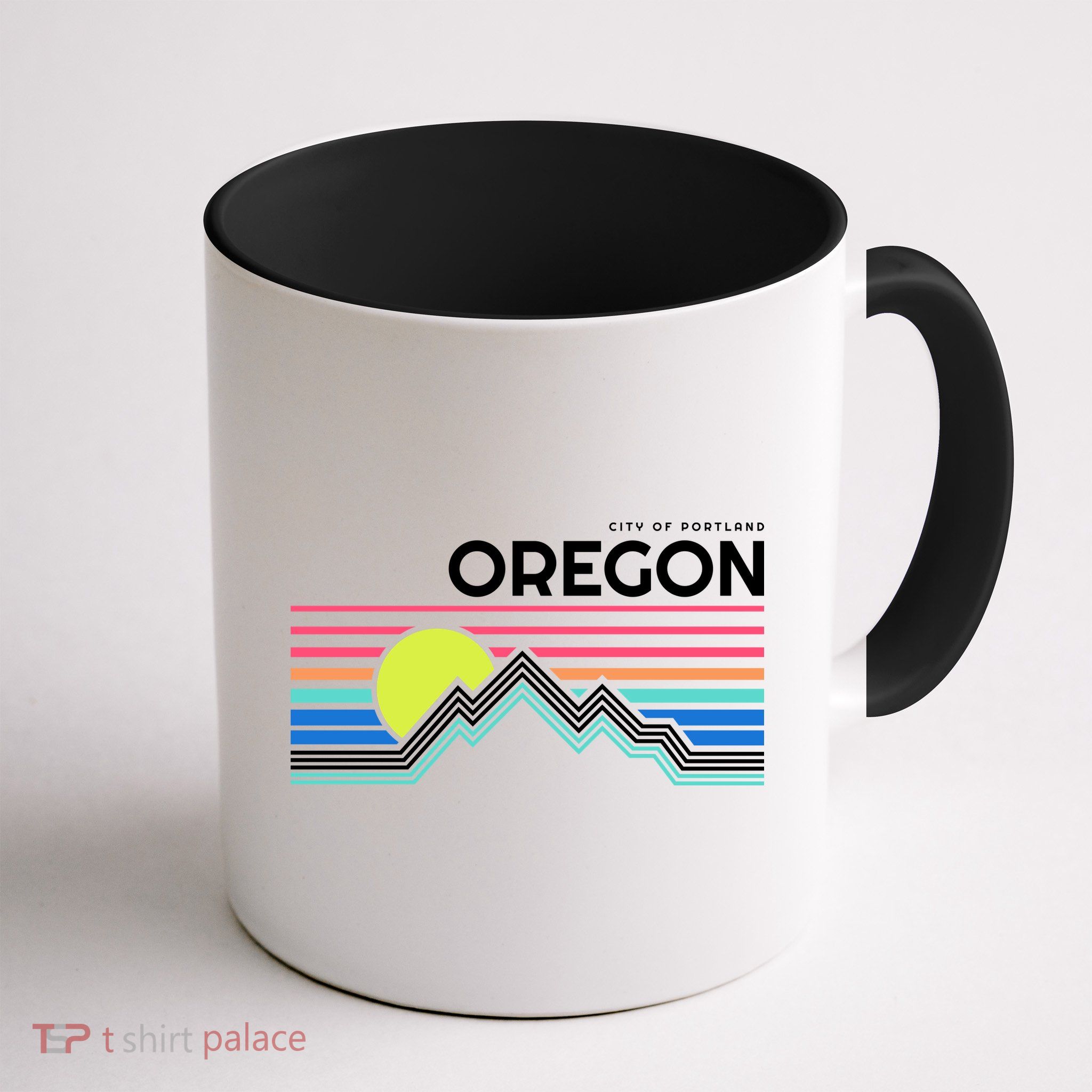 City of Portland Oregon Mug