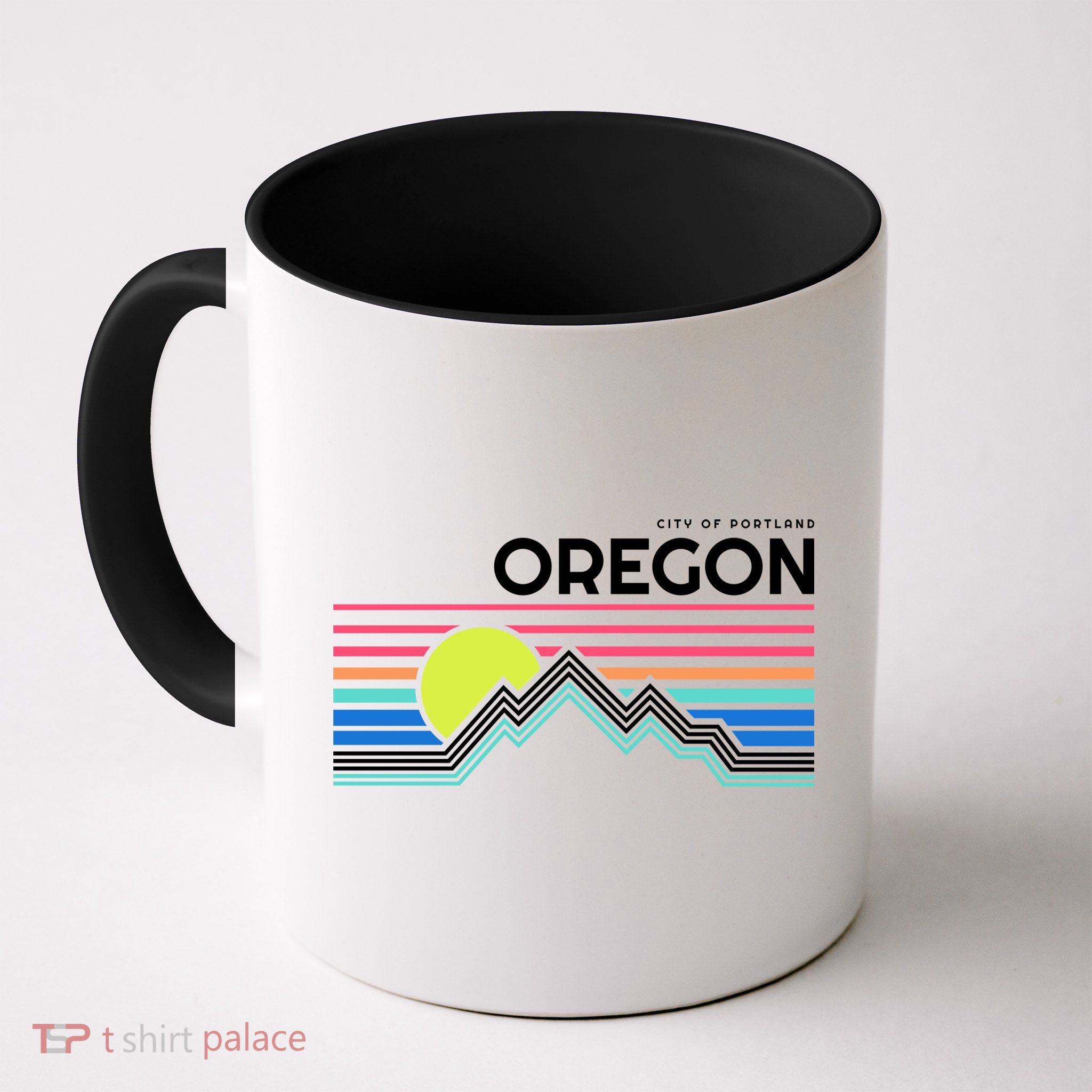 City of Portland Oregon Mug