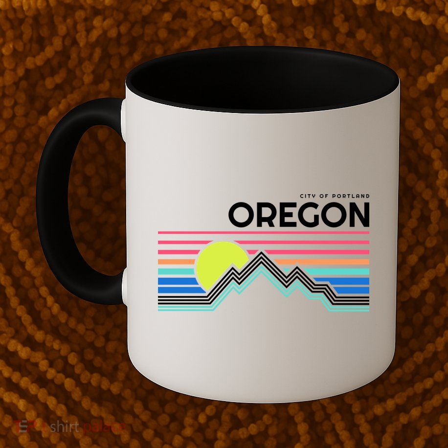 City of Portland Oregon Mug