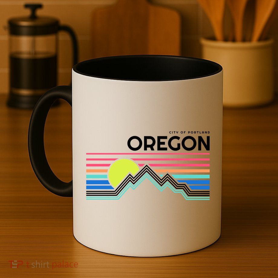 City of Portland Oregon Mug