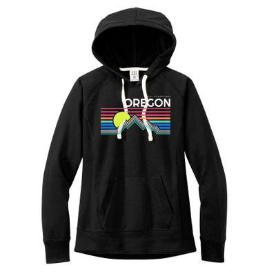 City of Portland Oregon Women's Fleece Hoodie