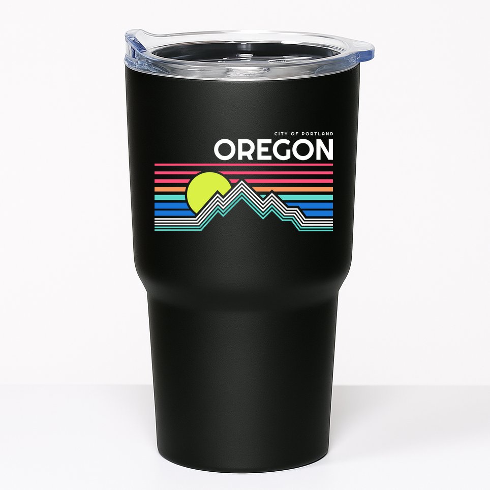 City of Portland Oregon Tumbler