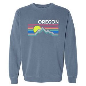 City of Portland Oregon Garment-Dyed Sweatshirt