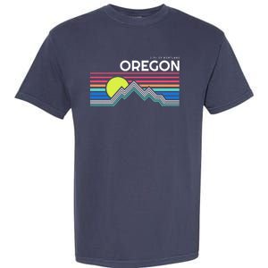 City of Portland Oregon Garment-Dyed Heavyweight T-Shirt