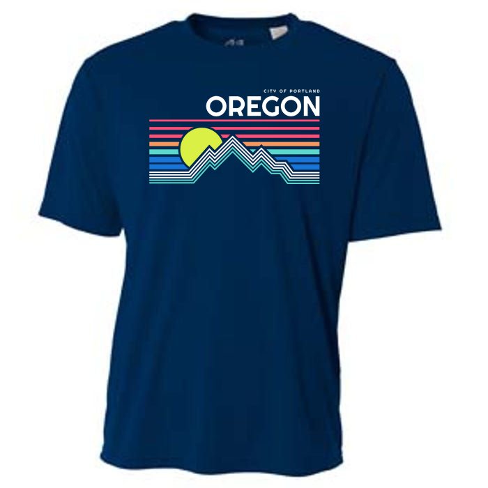 City of Portland Oregon Cooling Performance Crew T-Shirt