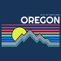City of Portland Oregon Cooling Performance Crew T-Shirt