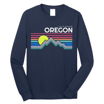 City of Portland Oregon Long Sleeve Shirt