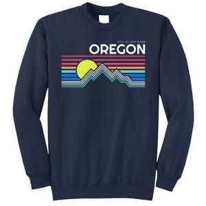 City of Portland Oregon Sweatshirt