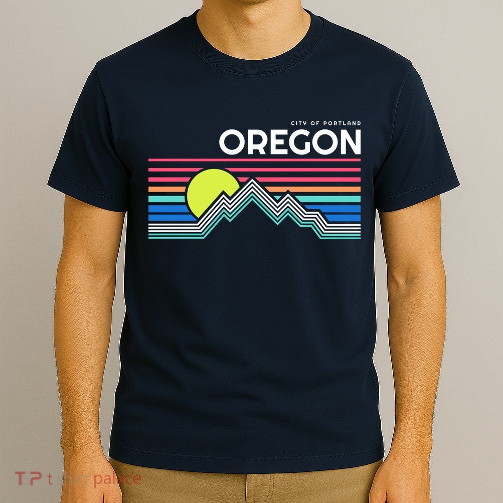 City of Portland Oregon T-Shirt