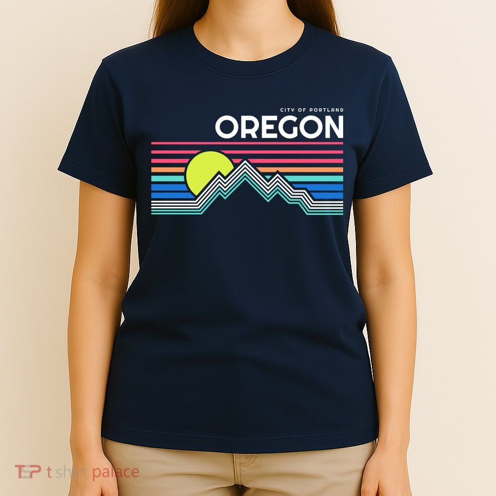 City of Portland Oregon T-Shirt