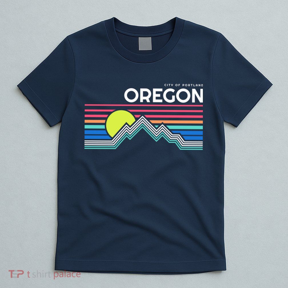 City of Portland Oregon T-Shirt