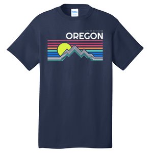 City of Portland Oregon Tall T-Shirt