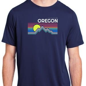 City of Portland Oregon Adult ChromaSoft Performance T-Shirt