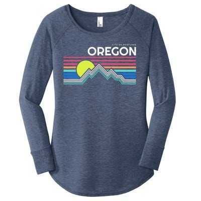 City of Portland Oregon Women's Perfect Tri Tunic Long Sleeve Shirt