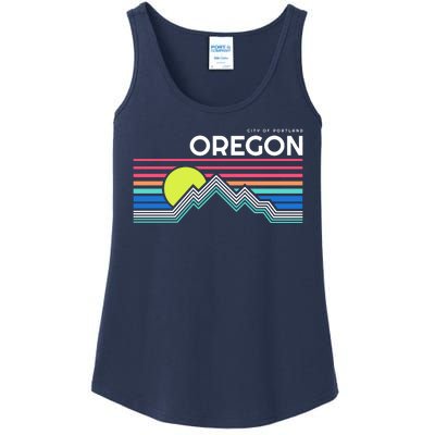 City of Portland Oregon Ladies Essential Tank