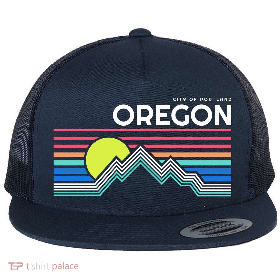 City of Portland Oregon Flatbill Hat