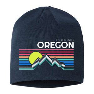 City of Portland Oregon Sustainable Beanie