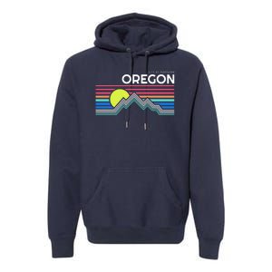 City of Portland Oregon Premium Hoodie