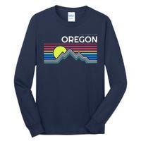 City of Portland Oregon Tall Long Sleeve T-Shirt