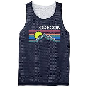 City of Portland Oregon Mesh Reversible Basketball Jersey Tank