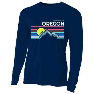 City of Portland Oregon Cooling Performance Long Sleeve Crew