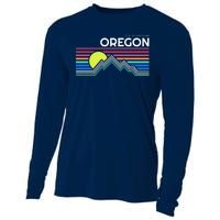 City of Portland Oregon Cooling Performance Long Sleeve Crew