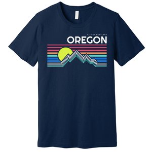 City of Portland Oregon Premium T-Shirt