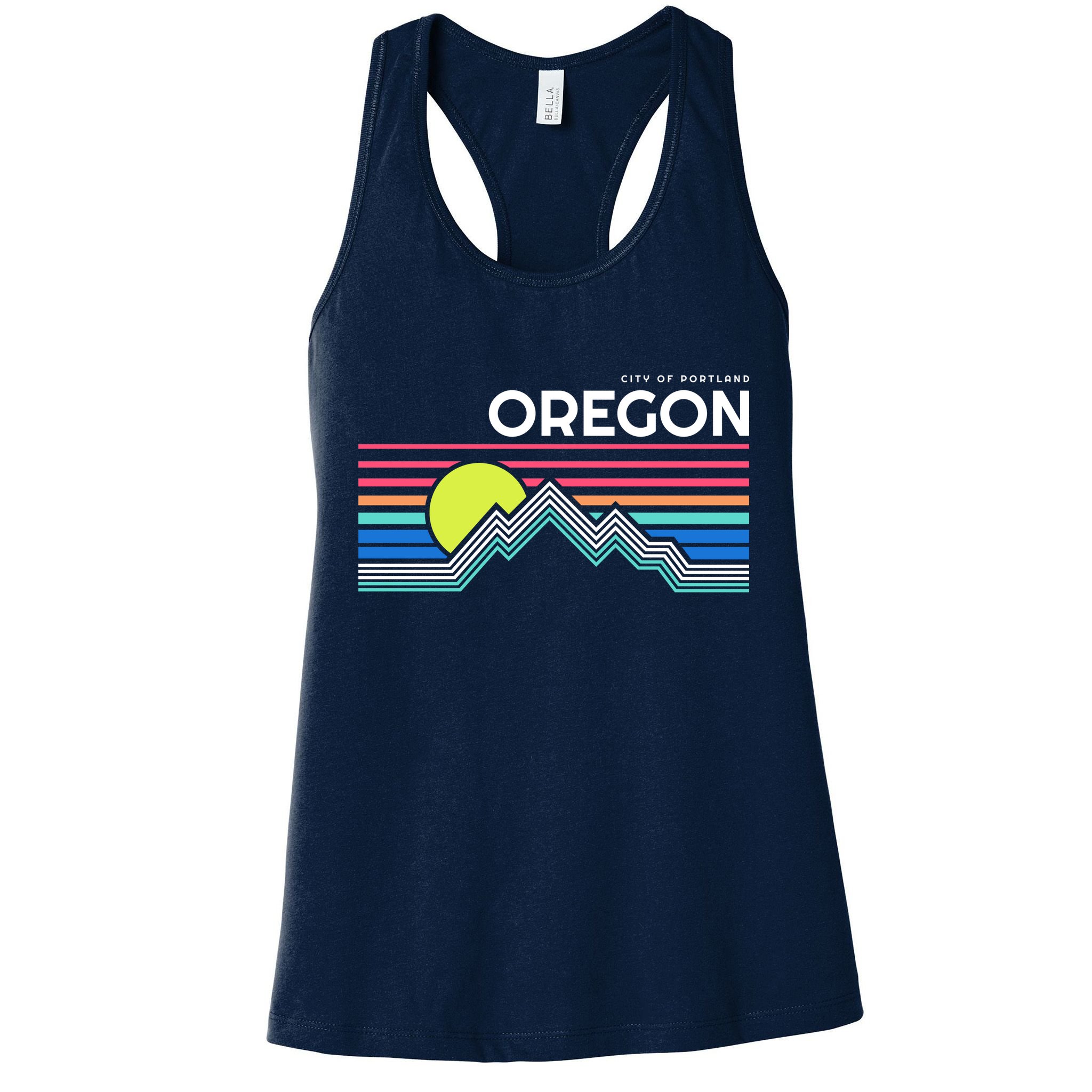 City of Portland Oregon Womens Tank Top