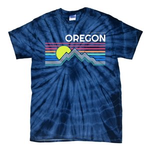 City of Portland Oregon Tie-Dye T-Shirt