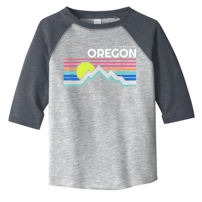 City of Portland Oregon Toddler Fine Jersey T-Shirt