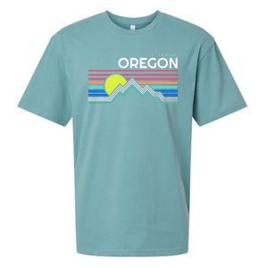 City of Portland Oregon Sueded Cloud Jersey T-Shirt