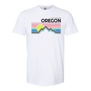 City of Portland Oregon Softstyle CVC T-Shirt