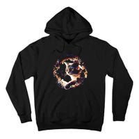 Cat In Universe Space Cat Tall Hoodie