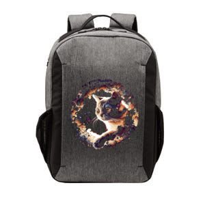 Cat In Universe Space Cat Vector Backpack