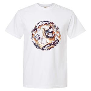 Cat In Universe Space Cat Garment-Dyed Heavyweight T-Shirt