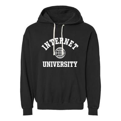 Clickhole Internet University Garment-Dyed Fleece Hoodie