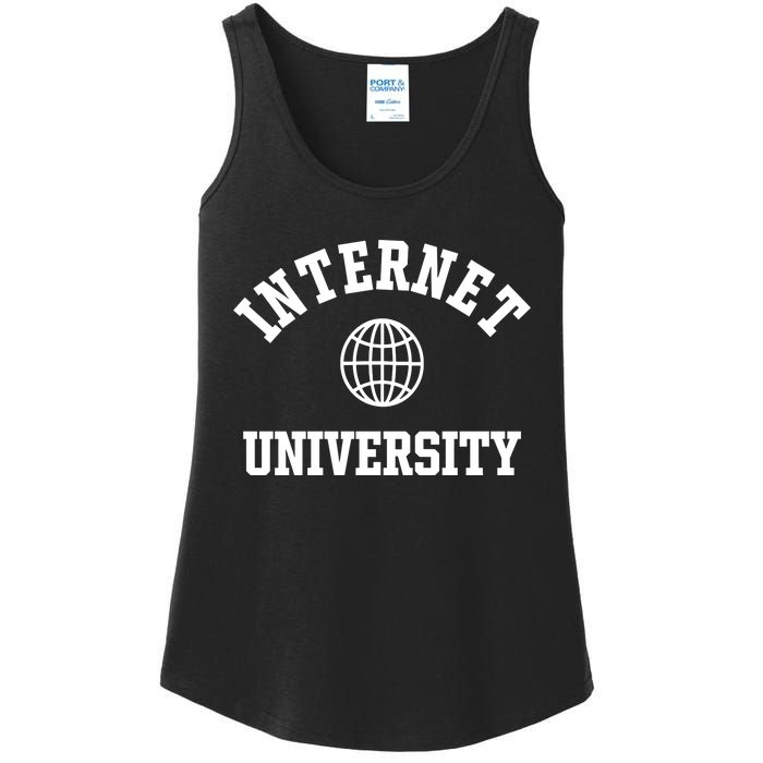 Clickhole Internet University Ladies Essential Tank