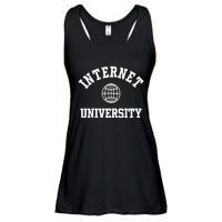 Clickhole Internet University Ladies Essential Flowy Tank