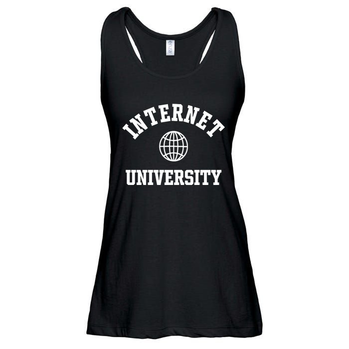 Clickhole Internet University Ladies Essential Flowy Tank