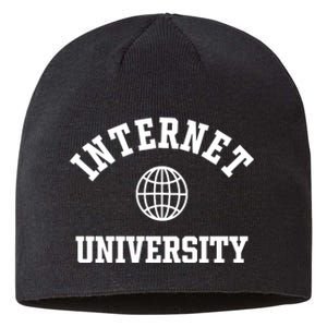 Clickhole Internet University Sustainable Beanie