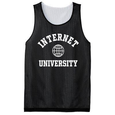 Clickhole Internet University Mesh Reversible Basketball Jersey Tank