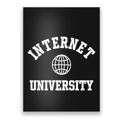 Clickhole Internet University Poster