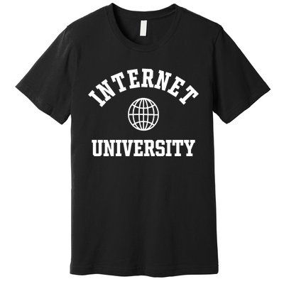 Clickhole Internet University Premium T-Shirt