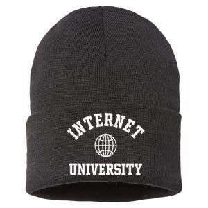 Clickhole Internet University Sustainable Knit Beanie