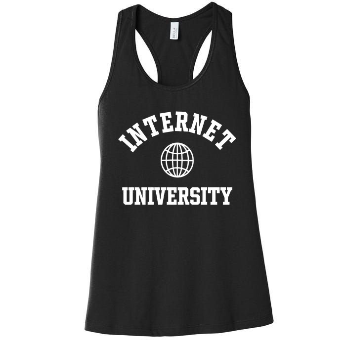 Clickhole Internet University Women's Racerback Tank