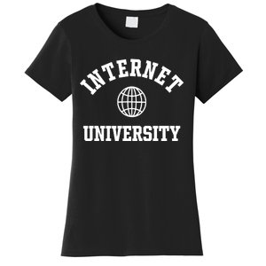 Clickhole Internet University Women's T-Shirt